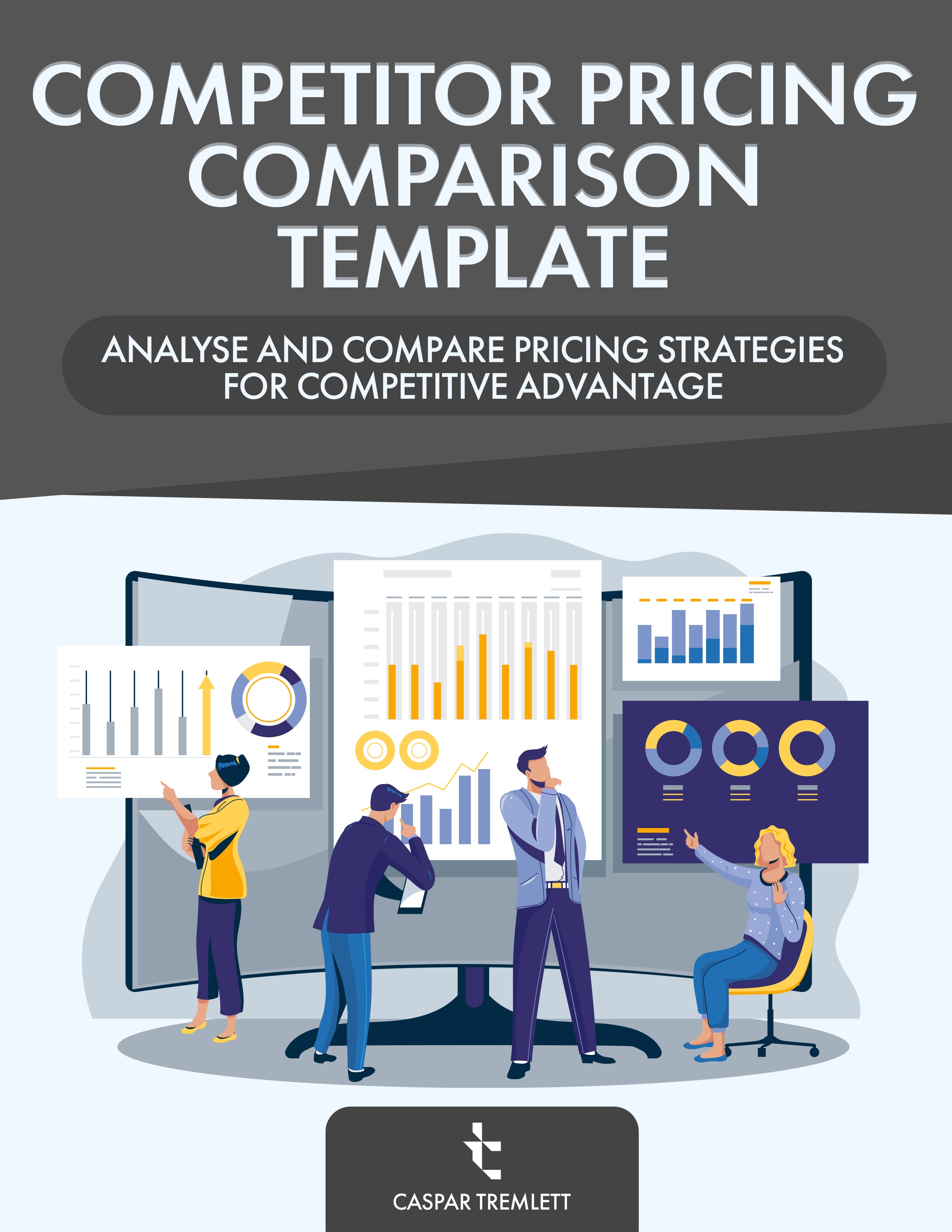 Competitor Pricing Comparison Template - FREE