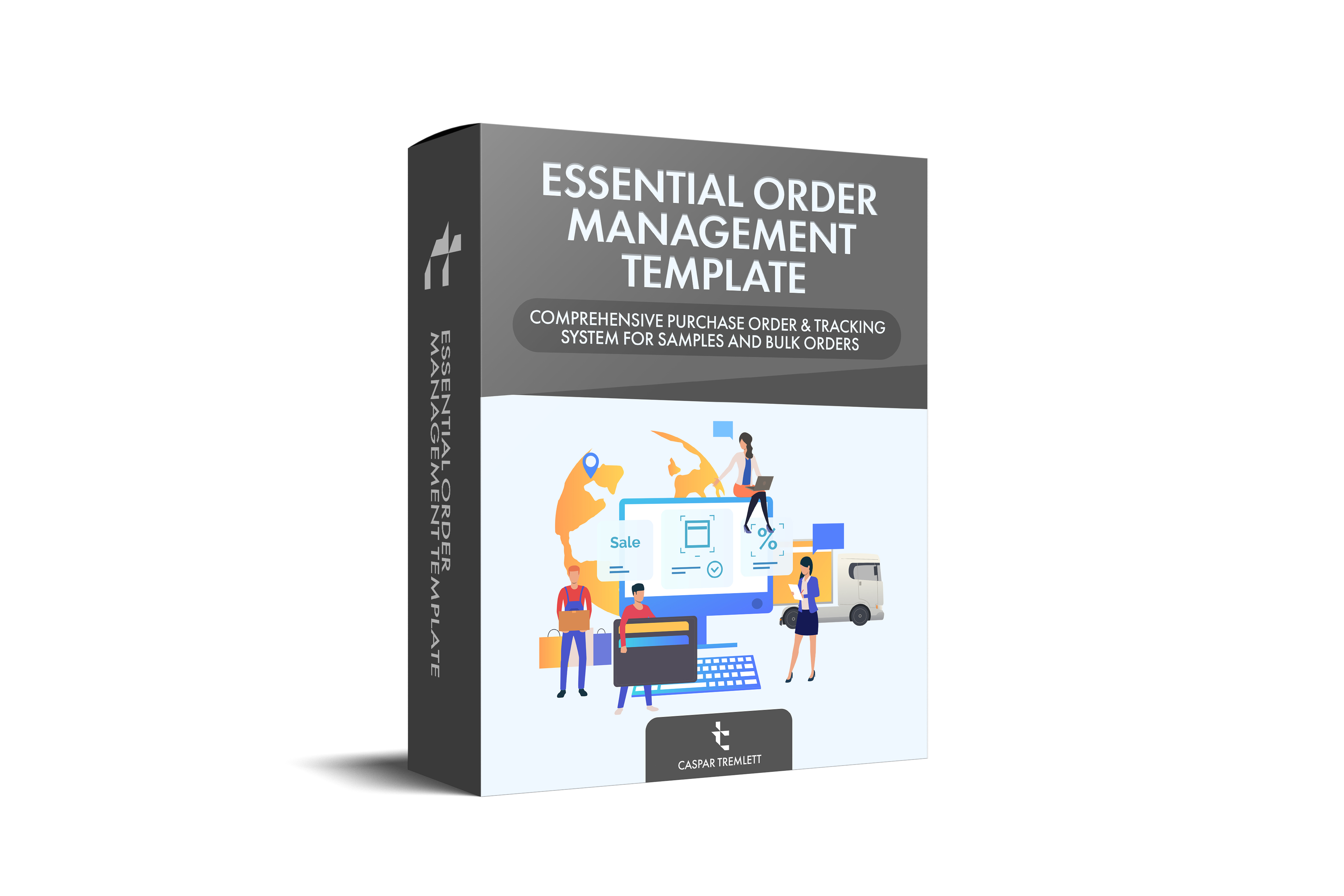 Order Management Template - FREE