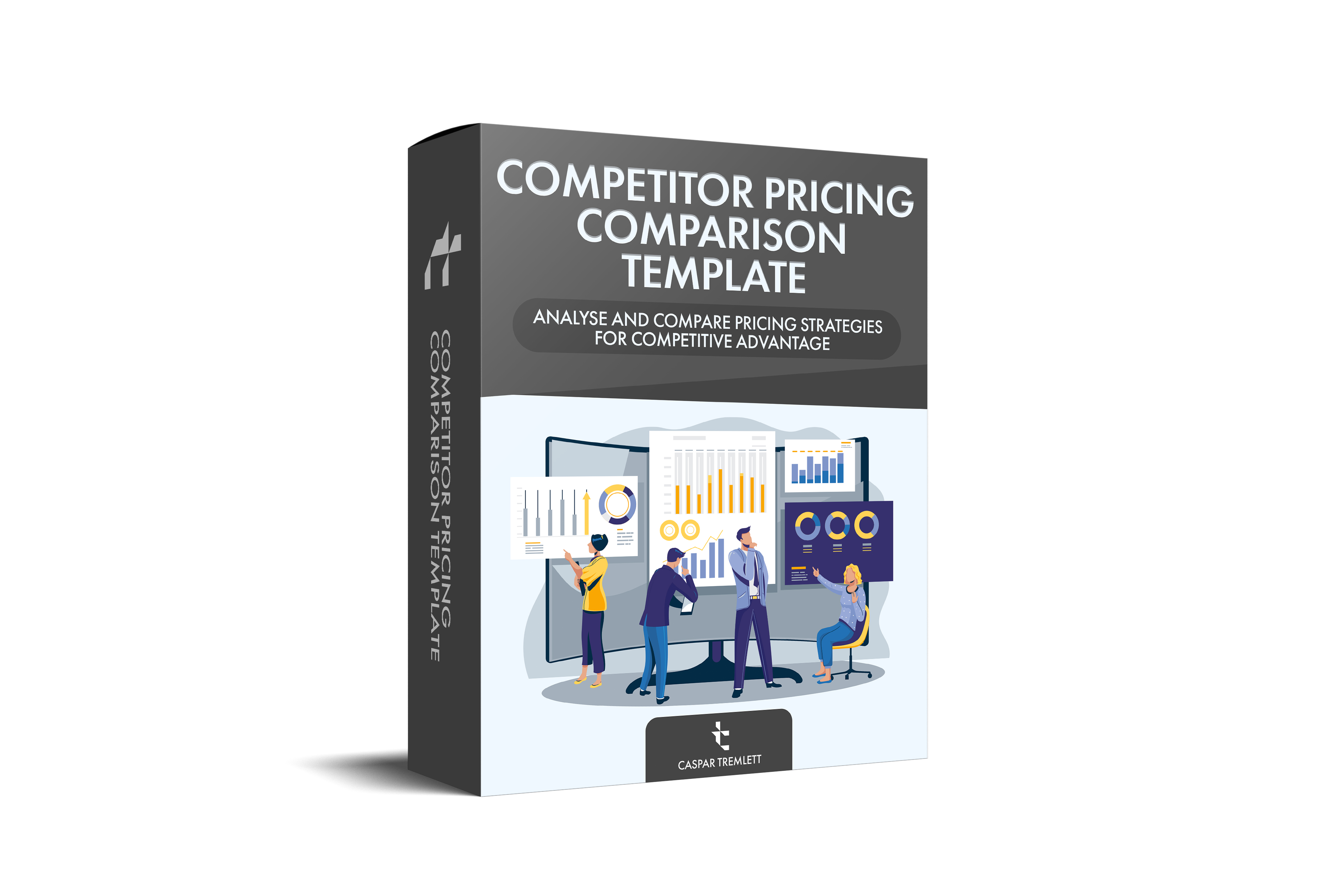 Competitor Pricing Comparison Template - FREE