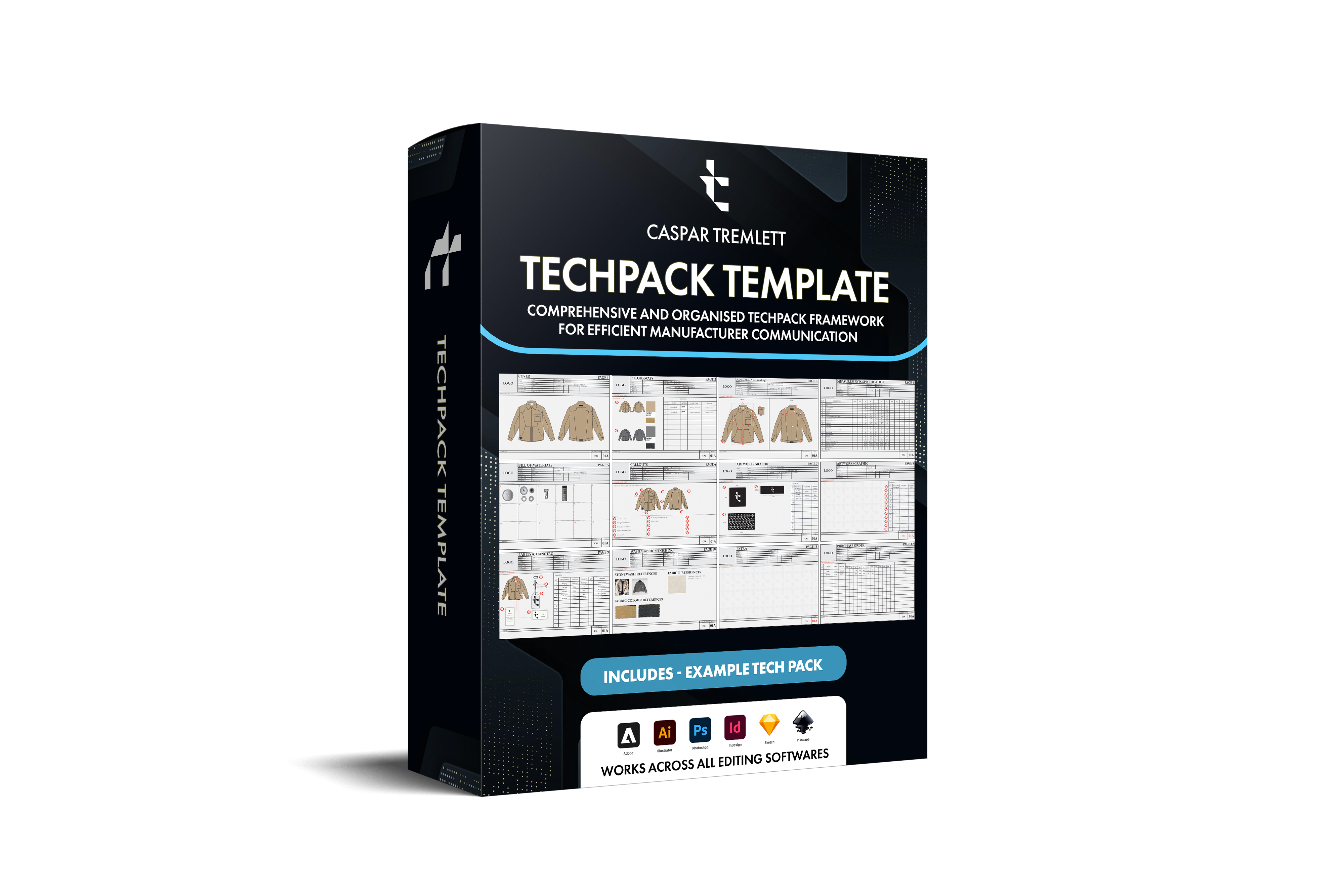 Techpack Template