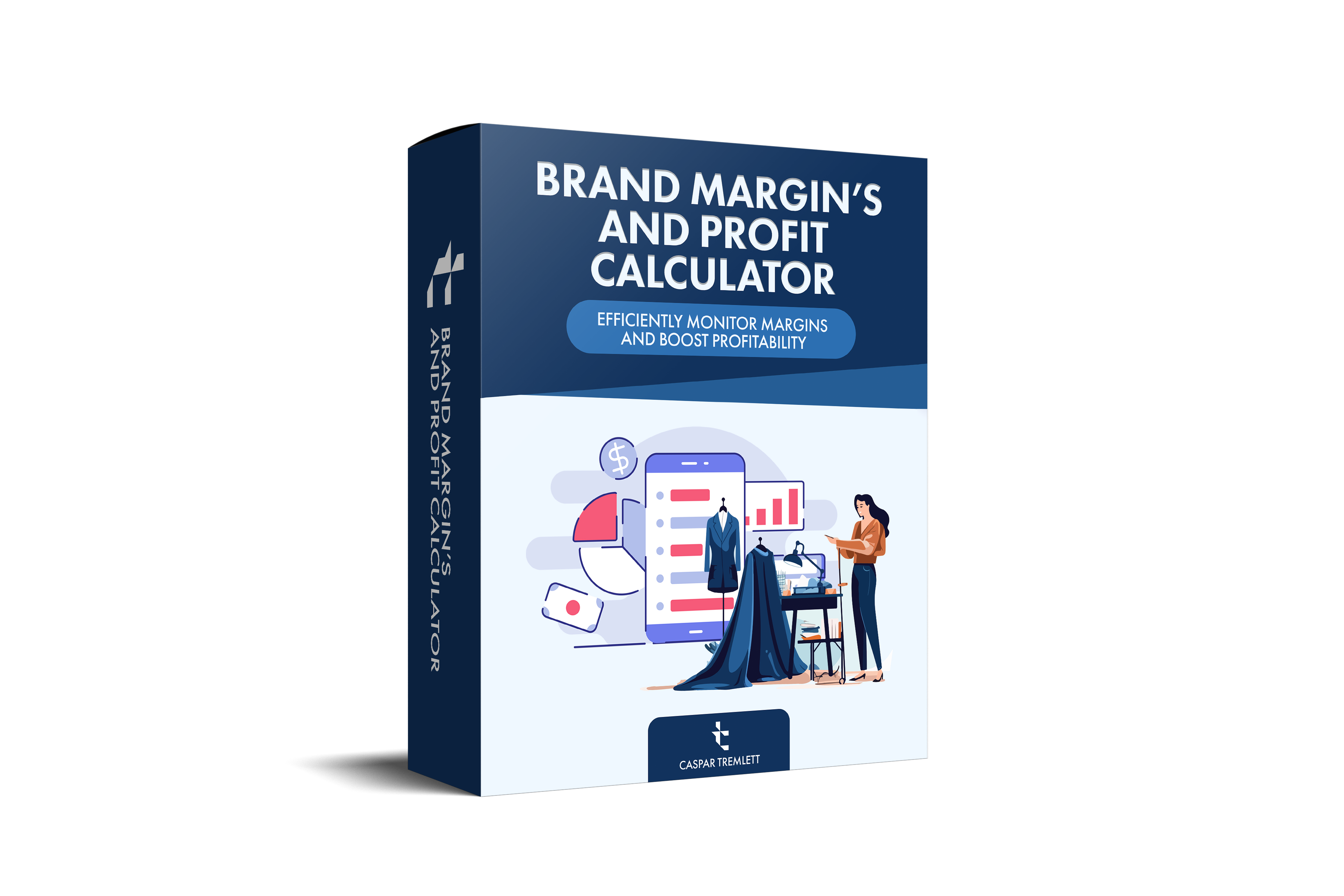 Brand Margin's + Profit Calculator- FREE