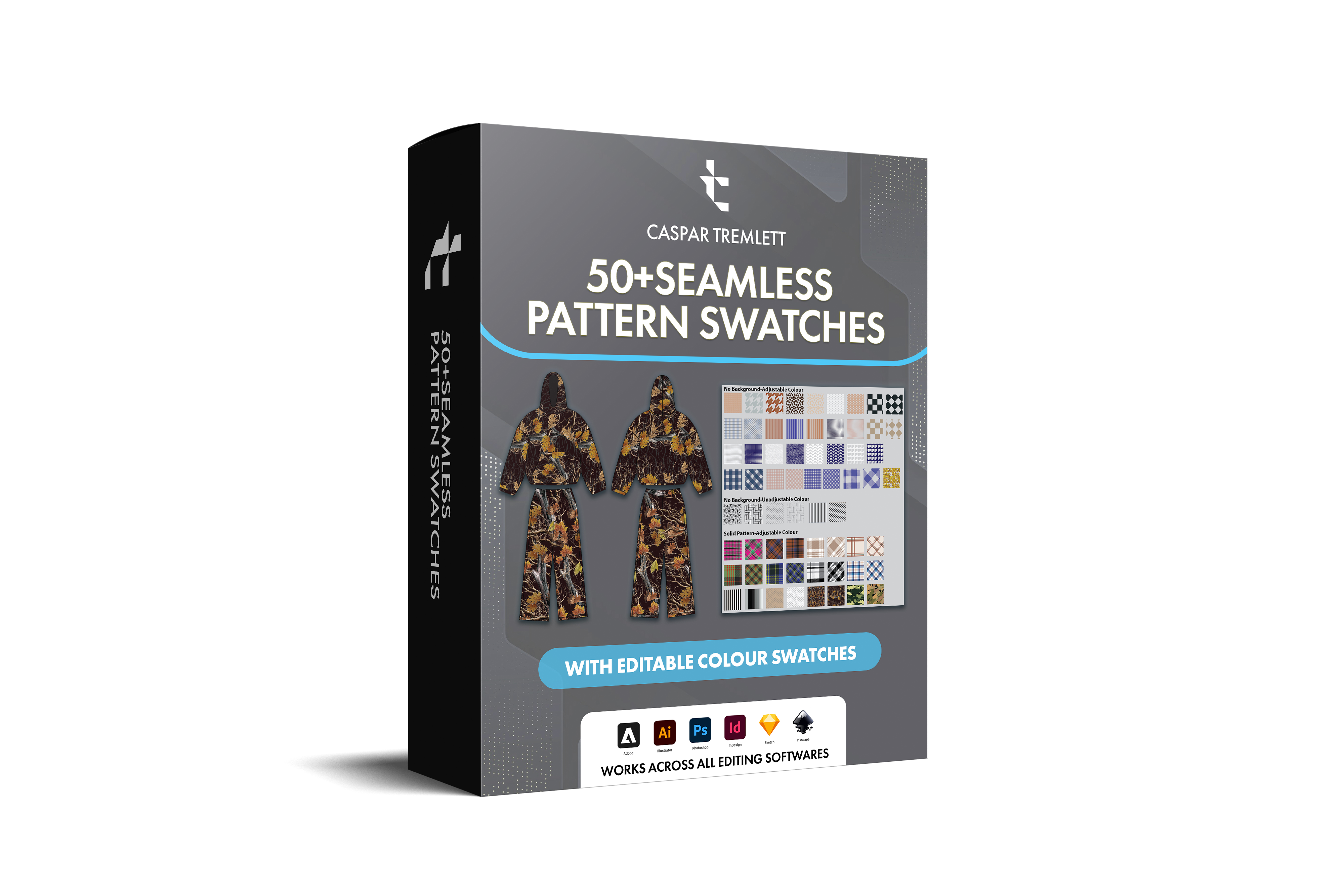 Seamless Pattern Swatches Pack