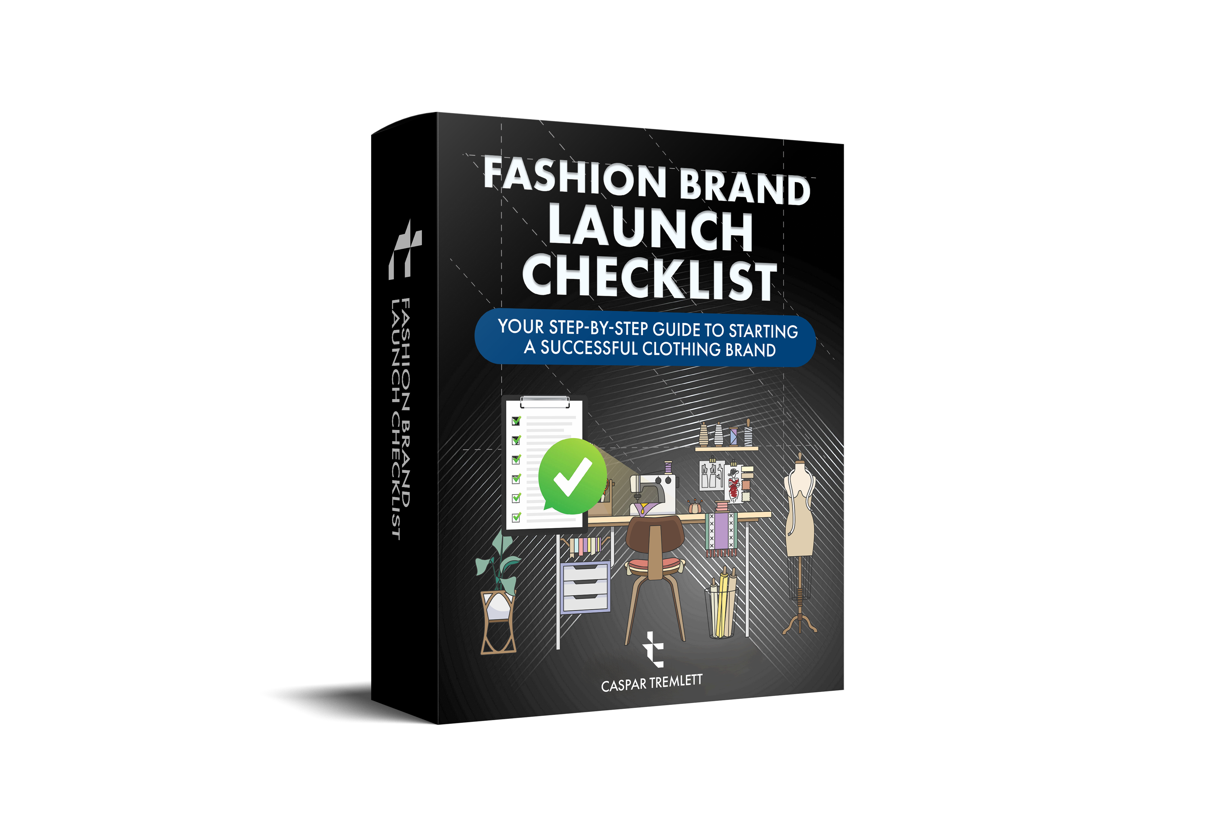 Fashion Brand Launch Checklist - FREE