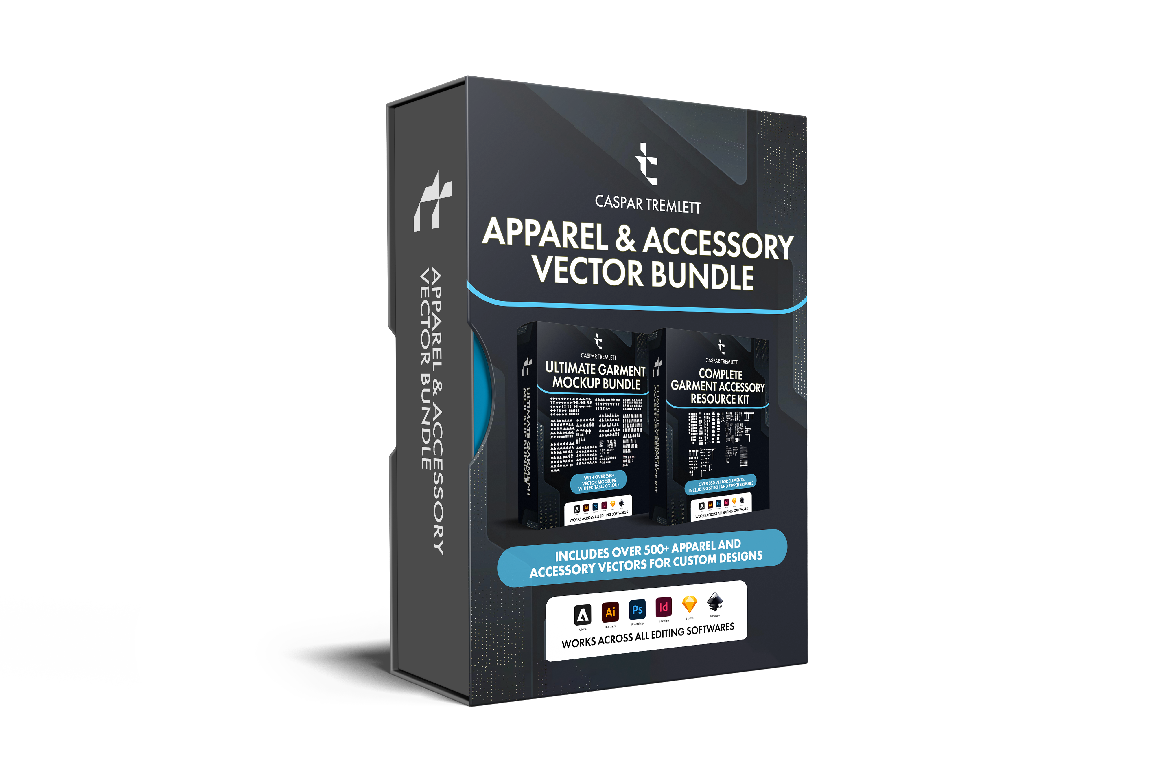 Apparel & Accessory Vector Bundle