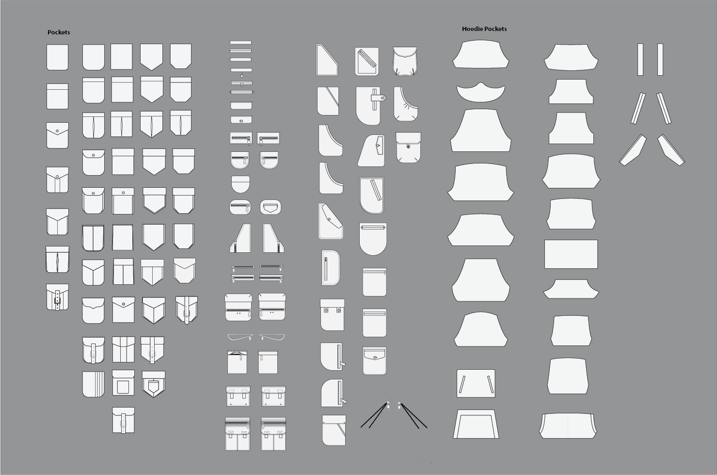 Complete Garment Accessory Pack