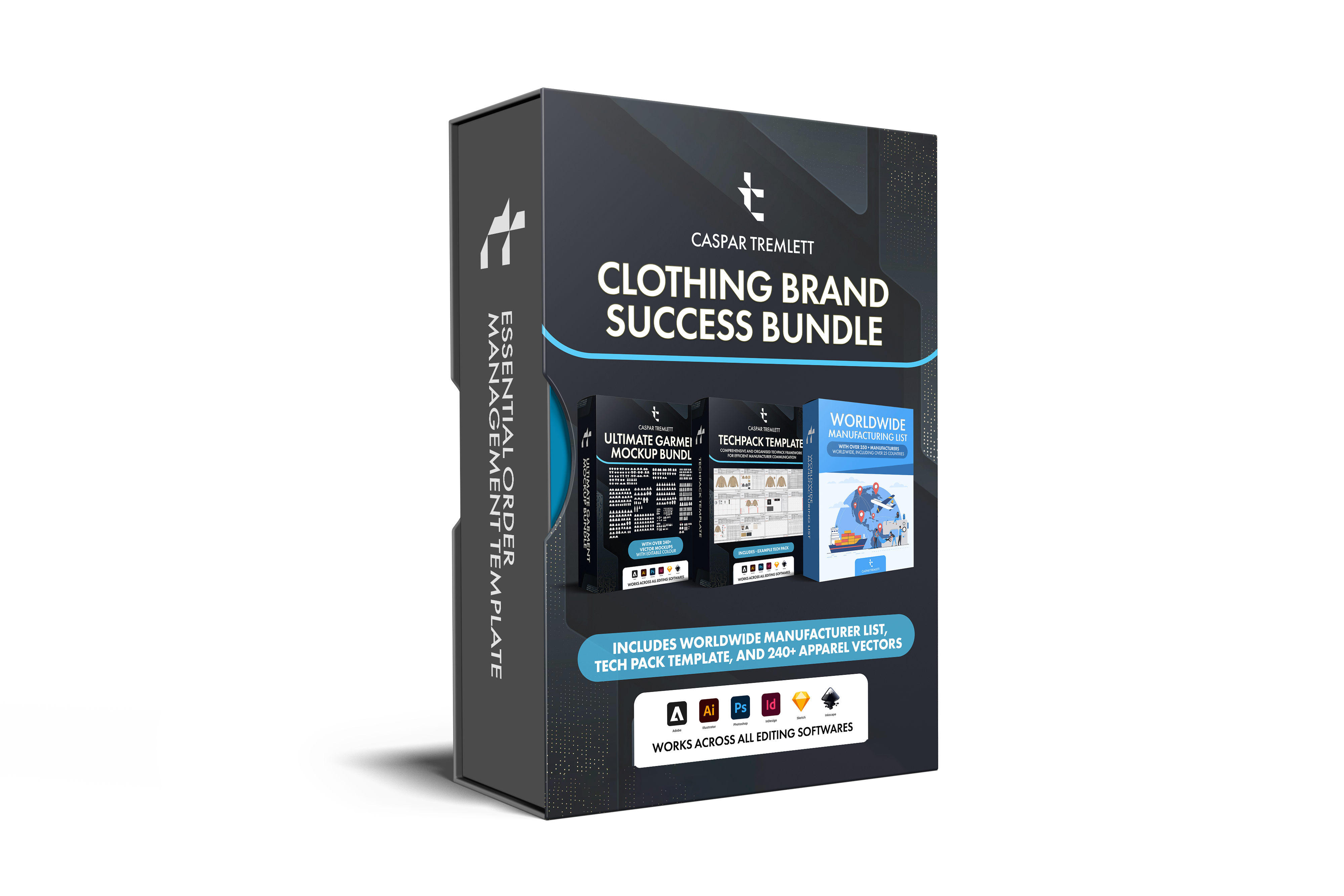 Clothing Brand Success Bundle