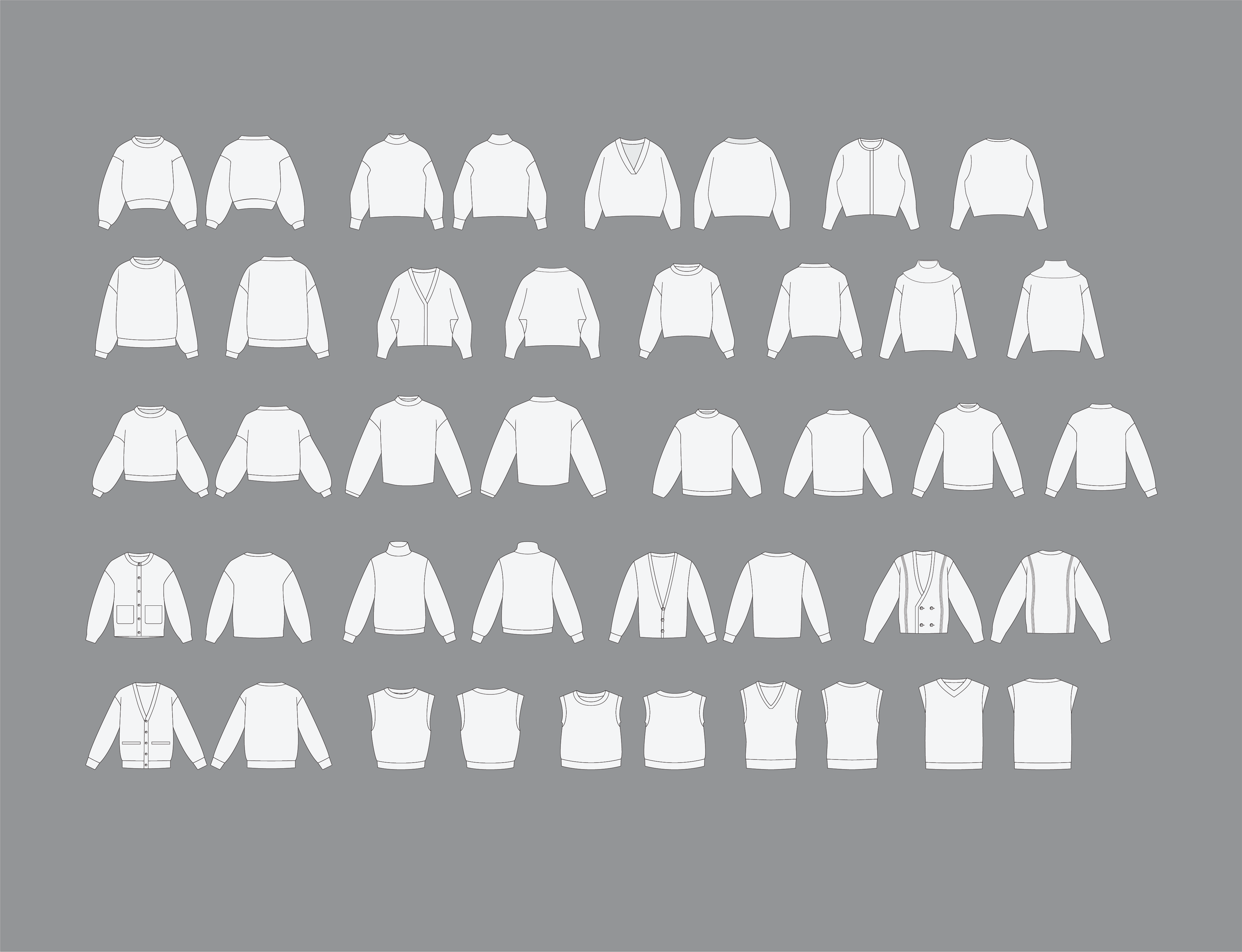 Ultimate Garment Mockups