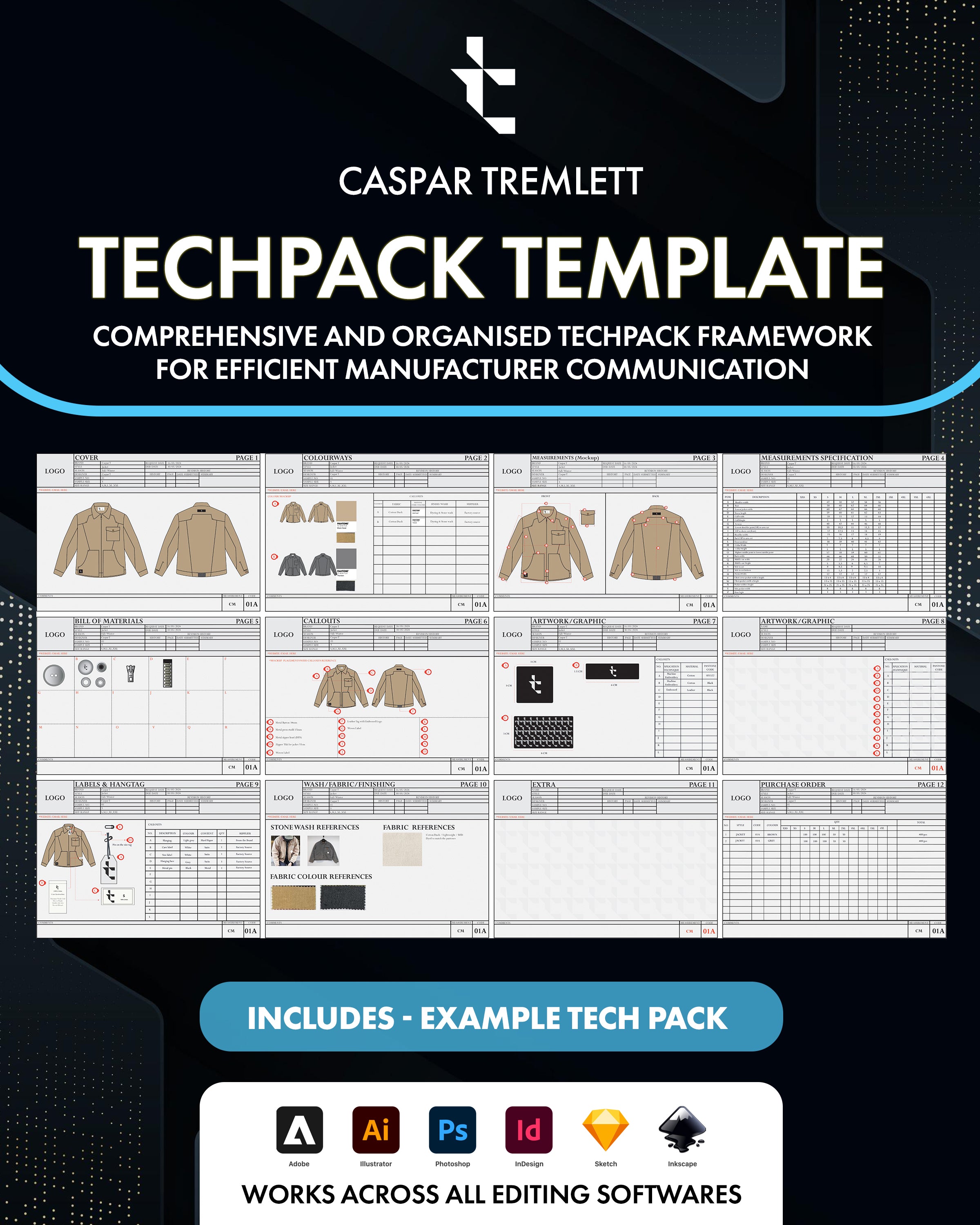 Techpack Template